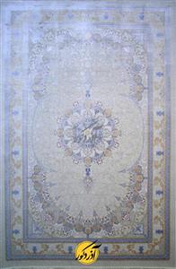 فرش ماشینی ۱۲۰۰ شانه ۳۶۰۰ تراکم  اصیل تبریز کلکسیون کارتیر کد ۹۹۱۱۰ کلاسیک