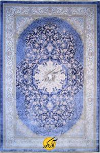 فرش ماشینی ۱۲۰۰ شانه ۳۶۰۰ تراکم  اصیل تبریز کلکسیون کارتیر کد ۹۹۳۰۷ مدرن