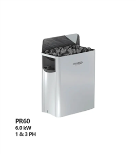 هیتر سونا خشک مگا اسپا سری Prime مدل PR60