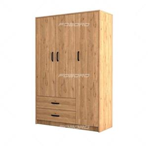 کمد لباس چوبی جدید فوبورو مدل KB310