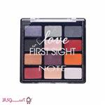 پالت سایه چشم نوت مدل love at first sight