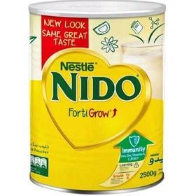 شیر خشک نیدو نستله مدل forti grow وزن 2500 گرم