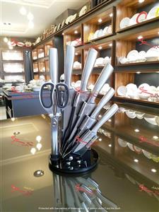 سرویس چاقو 8پارچه کد 5010s ام جی اس