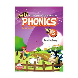 Extra Practice Suitable For Jolly Phonics 3 Second Edition اکسترا پرکتیس سوتبل فور جولی فونیکس سه