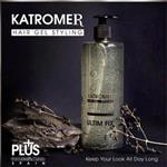 ژل مو پمپی کاترومر پلاس مدل بسیار قوی 740 میل Katromer Plas Extra Hold Strong Styling Gel 740mil