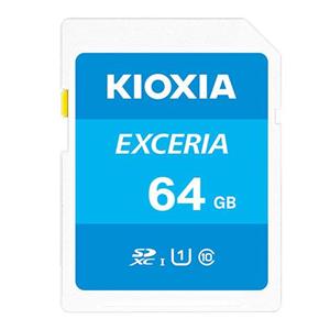 رم میکرو ۶۴گیگ کیوکسیا Kioxia EXCERIA U1 C10 100MB/s + خشاب