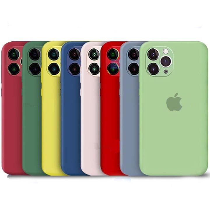 Silicone Case For Apple Iphone 12