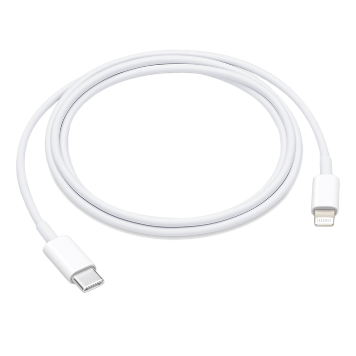 کابل تبدیل USB-C به لایتینیگ اپل به طول 1 متر