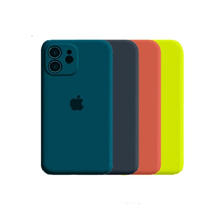 Silicone Case For Apple Iphone 12