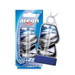 خوشبوکننده آویز مخصوص خودرو آرئون Areon مدل Liquid با رایحه New Car