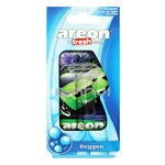 خوشبوکننده آویز مخصوص خودرو آرئون Areon مدل Liquid با رایحه Oxygen