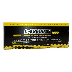 قرص ال آرژنین 1000 میلی گرم ژن استار 120 عددی