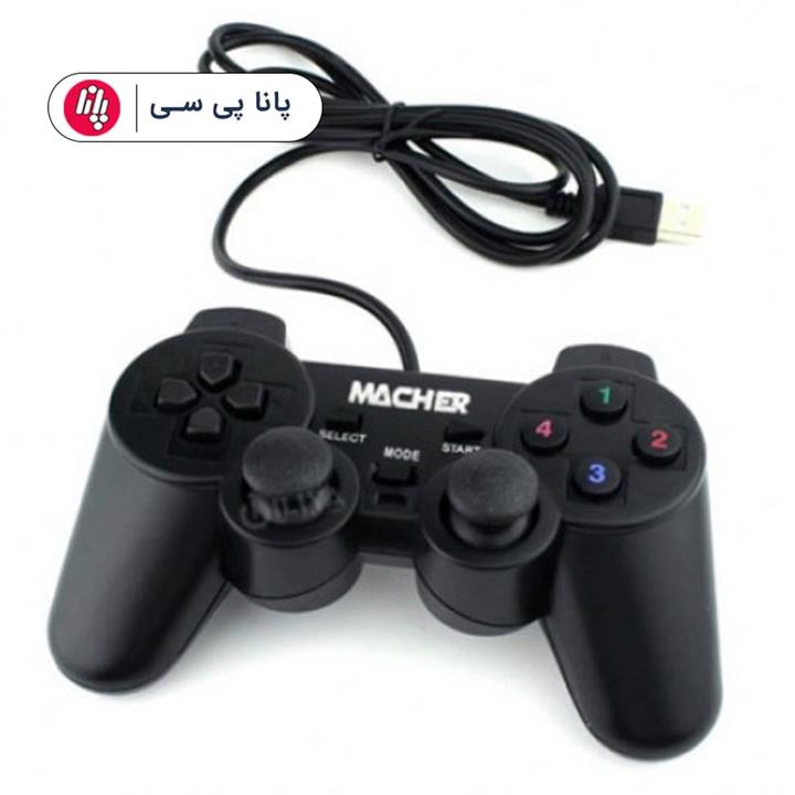 دسته بازی تک شوک دار برند مچر مدل MR-57