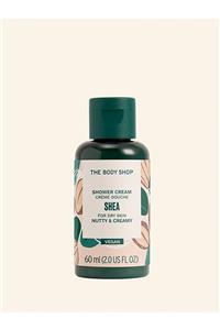 شامپو بدن کرمی shea حاوی مرطوب کننده با حجم 60 میلی لیتر بادی شاپ The body shop