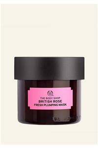 ماسک صورت مغذی و مرطوب کننده حاوی رز بریتانیایی با حجم 30 میلی لیتر بادی شاپ The body shop 