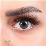 لنز رنگی فصلی بیوتی 500 ساعته، شماره 3 مدل HV210 دور دار و رگه دار خاکستری BEAUTY COLORED CONTACT LENS NUMBER 3 HV210