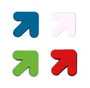 مگنت تخته وایت برد طرح فلش بسته 8 عددی