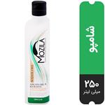 شامپو تقویت کننده Argan and Keratin سری Sulfate Free موزیلا 250 میلی لیتری