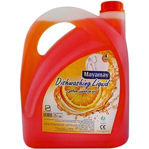 مایع ظرفشویی پرتقال میامی 4 لیتری