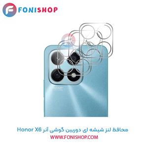شیشه لنز دوربین HONOR 6X نقره ای