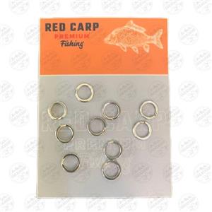 حلقه قلاب لور RedCarp بسته ۱۰ عددی سایز متوسط 