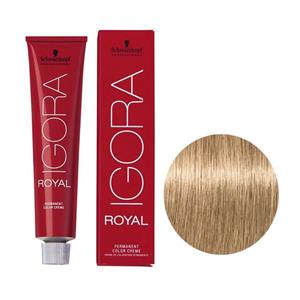 رنگ مو ایگورا (igora) بلوند خیلی روشن طبیعی شماره 9.0