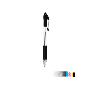خودکار مشکی M&G کد Gel Pen 0.7