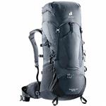 کوله پشتی کوهنوردی 10+50 دیوتر مدل Deuter Aircontact Lite Bag Graphite-black