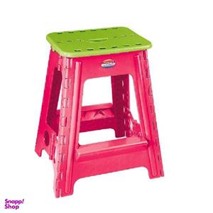 چهارپایه تاشو ناصر پلاستیک مدل 518