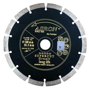 تیغ گرانیت بر 180 میلیمتر آسرون