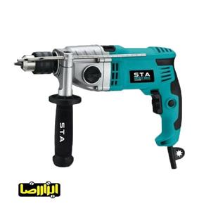 دریل گیربکسی چکشی اس تی ای 1100 وات مدل ID34-13