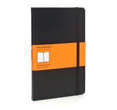 دفتر یادداشت A5 مولسکین جلد نرم Moleskine A5 Classic Soft Cover Notebook