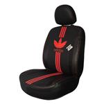 روکش صندلی خودرو سوشیانت مناسب 206 و 207 تمام چرم آدیداس قرمز