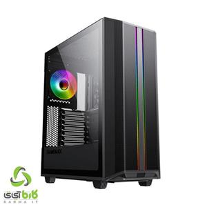 کیس گیم مکس Precision Black