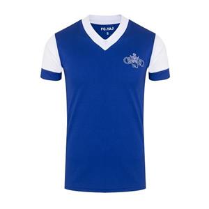 تی شرت ورزشی مردانه طرح تاج مدل استقلال TS1949-BL