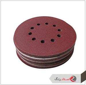 سنباده دیسکی بزرگ سوراخ دار 215 میلیمتری