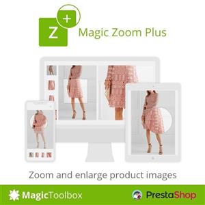ماژول  Magic Zoom Plus Module 5.10.1 - زوم تصاویر محصول در پرستاشاپ