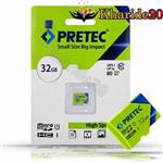  رم میکرو PRETEC 533X با ظرفیت 32 گیگ