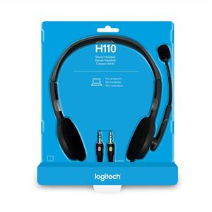 هدست LOGITECH H110 