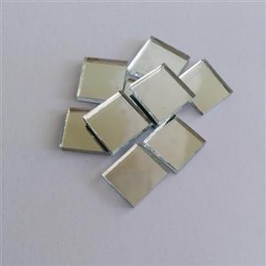 آینه 2 میل آینه کاری مربع 5در5  بسته 20 عددی