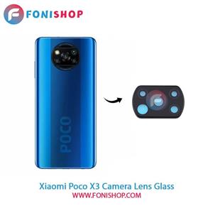 محافظ لنز دوربین مدل SFP-65 مناسب برای گوشی موبایل شیائومی Poco X3 / Pro