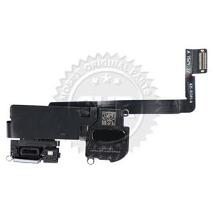 فلت شارژ و میکروفون ایفون IPHONE X مشکی