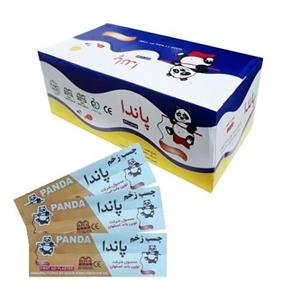 چسب زخم و پانسمان پاندا بسته ۳۰۰ عددی