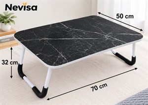 میز تحریر تاشو 5070 سفید