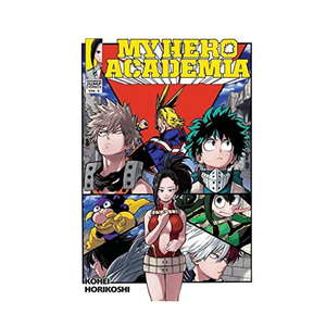 مانگا MY HERO ACADEMIA VOL.8 آکادمی قهرمان من جلد ۸