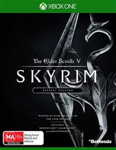 The Elder Scrolls V skyrim Special Edition Xbox One