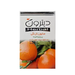 صابون نارنگی دیترون Mandarin پروویتامینه وزن 110 گرم