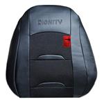روکش صندلی خودرو دوک کاور طرح DG-NT مناسب برای دانگ فنگ دینگیتی