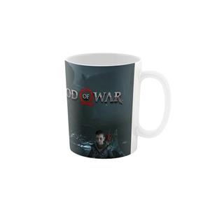 ماگ چاپ لین مدل God of War کد C105 ChapLean God of War C105 Mug