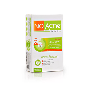 صابون تی تری نوآکنه ضد آکنه و ضد باکتری گیاهی حجم 100 گرم